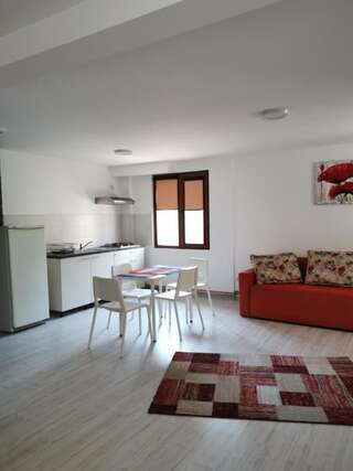 Гостевой дом Pensiunea Memy Буштени Семейный номер-4